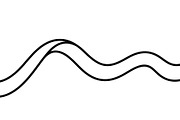 Wavy Divider Line Vector Bundle, an Illustration by jahid234 (Thumbnail 3 of 51)