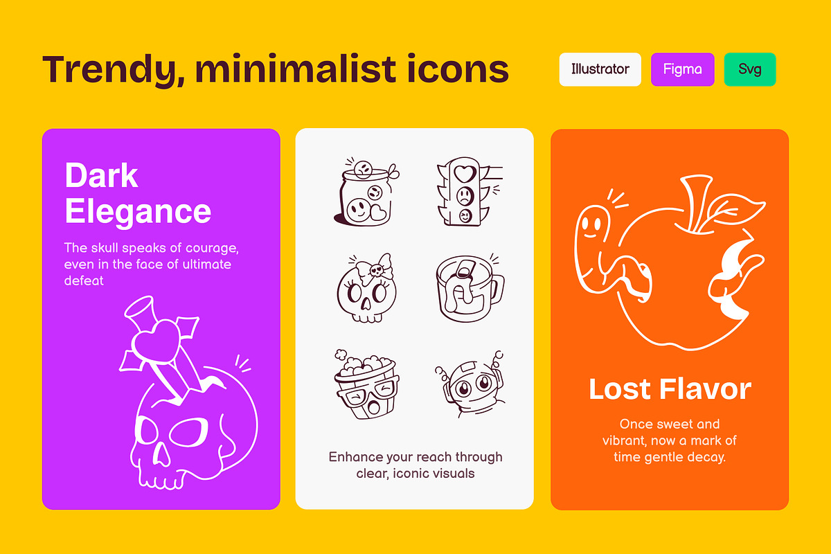 Graffiti and Grunge Doodles, an Outline Icon by Vectors Market (Photo 4 of 9)
