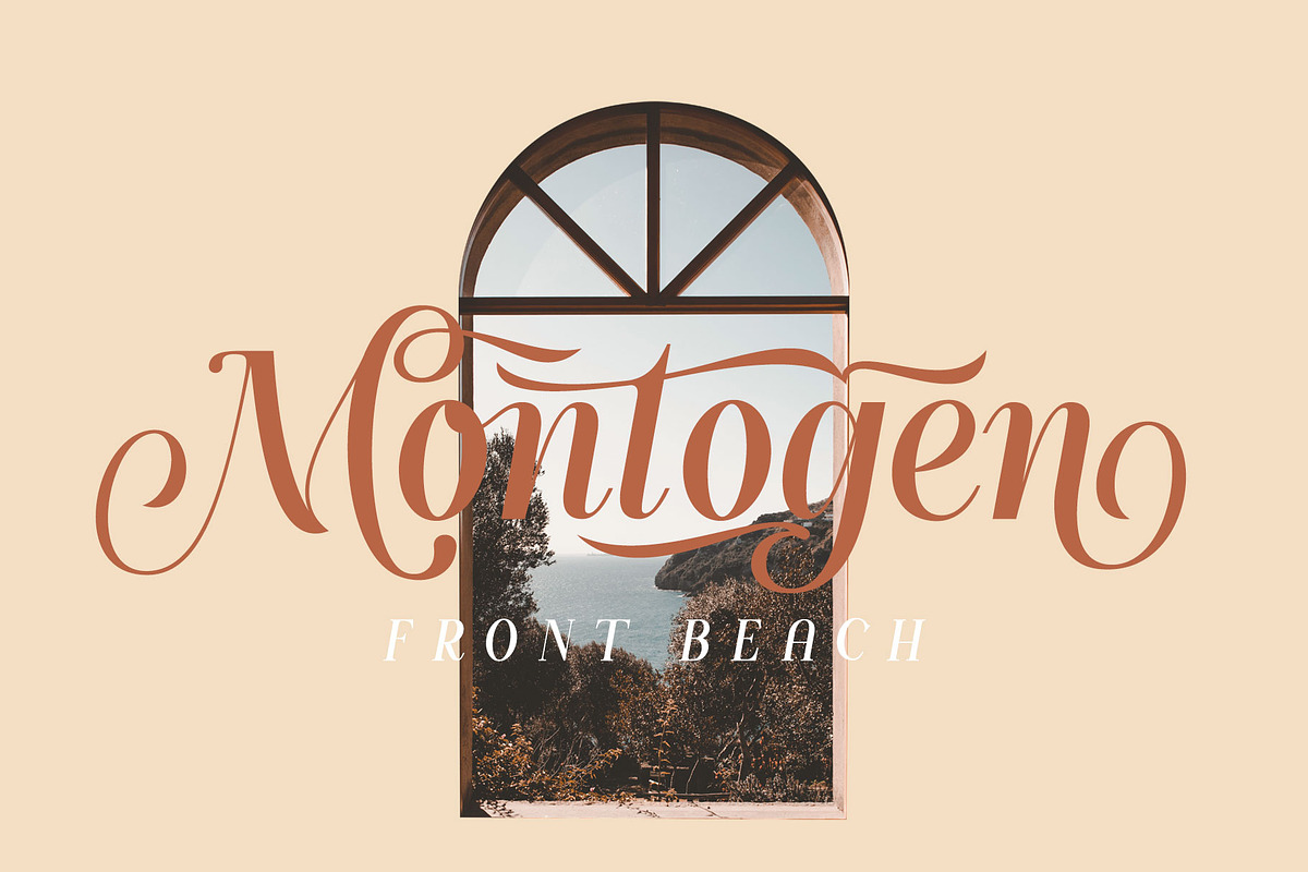 Handy Quomte, a Script Font by alit design (Photo 2 of 18)