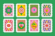 Valentine Stickers for Social media, an Object Illustration by Playground (Thumbnail 2 of 3)