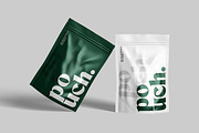 High Quality Pouch Packaging Mockup, a Mockup by DxSLEX (Thumbnail 5 of 5)