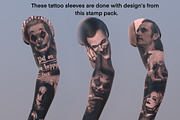 XXL Procreate Tattoo flash bundle, a Brush Add-On by ProcreateInk (Thumbnail 5 of 7)