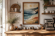 Abstract Coastal Wall Art, a Decorative Illustration by elfy creative (Thumbnail 6 of 6)