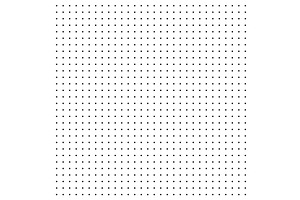 Dotted graph paper with grid. Polka, an Illustration by 32pixels