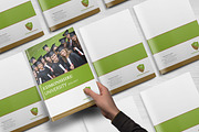 Educational Brochure Template, a Brochure Template by Carlos Fernando (Thumbnail 6 of 6)