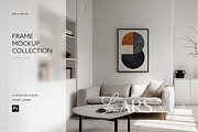 LARS Din A | Frame Mockup Collection, a Product Mockup by Acierto Studio (Thumbnail 1 of 9)