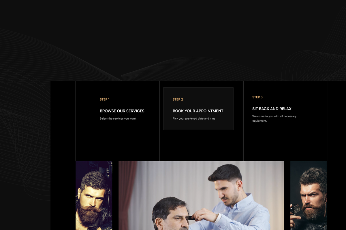 HomeSalon TNC - Salon HTML Template, a HTML Template by TNCFlow (Photo 3 of 5)