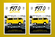 Hand Drawn 1970 Wheels Flyer, a Flyer Template by ashenterprise (Thumbnail 2 of 3)