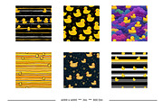 Rubber Duckies Retro Art Patterns, a Pattern Graphic by karenfoleyphoto (Thumbnail 12 of 15)