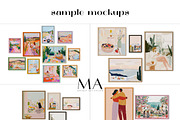 Mega Poster Shop Builder Bundle, a Household Mockup by Mockup Art Atelier (Thumbnail 59 of 61)