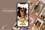 Fashion Instagram Stories & Posts, a Social Media Template by PixelHive Pro (Thumbnail 1 of 12)