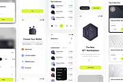 Enefty - NFT Mobile Apps UI Kit, an UI Kit Template by pickolabstudio (Thumbnail 4 of 6)