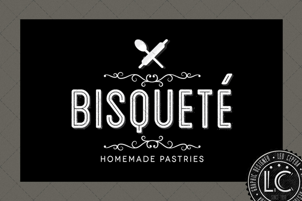 LOGO - Bisqueté, a Branding & Logo Template by Black.dot™ (Photo 5 of 5)