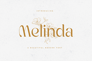 Melinda Elegant Modern Font