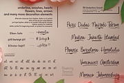 Raspberry Bonanza Quirky Handwriting, a Handwritten Font by Letterhanna Studio (Thumbnail 4 of 10)
