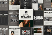Coaching Workbook Canva Template, a Presentation Template by Amaré Creative (Thumbnail 1 of 7)