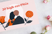 Valentine Graphics - Cute Clip Art, a Decorative Illustration by Marinastu (Thumbnail 2 of 9)