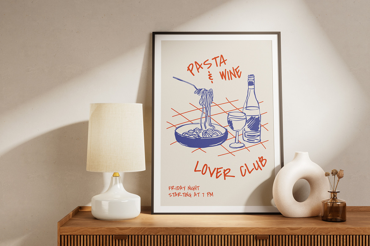 Food Illustrations, a Food Illustration by DesignThatMatters (Photo 4 of 12)