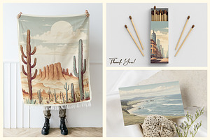 123 Wild West Prints