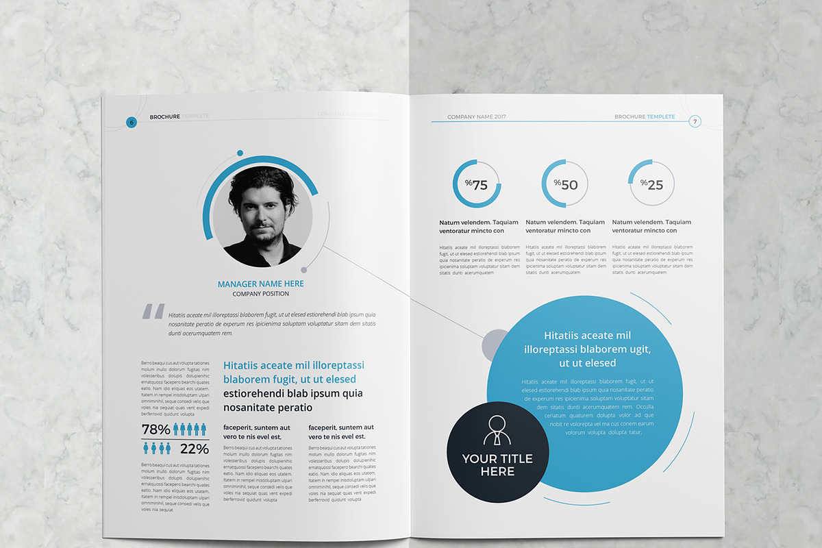 Company Brochure 16 Pages, a Brochure Template by BrochuresFactory (Photo 5 of 10)
