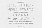 Hand Written Font Trio Serif Script, a Handwritten Font by whiteheartdesign (Thumbnail 13 of 17)