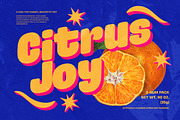 Groovifyte, a Sans Serif Font by graphicook (Thumbnail 8 of 10)