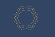 45 monograms/logos frames, an Object Graphic by Damien (Thumbnail 4 of 10)