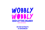 Still Weird | Hand Drawn Letters, a Handwritten Font by Supersimbo © (Thumbnail 3 of 8)
