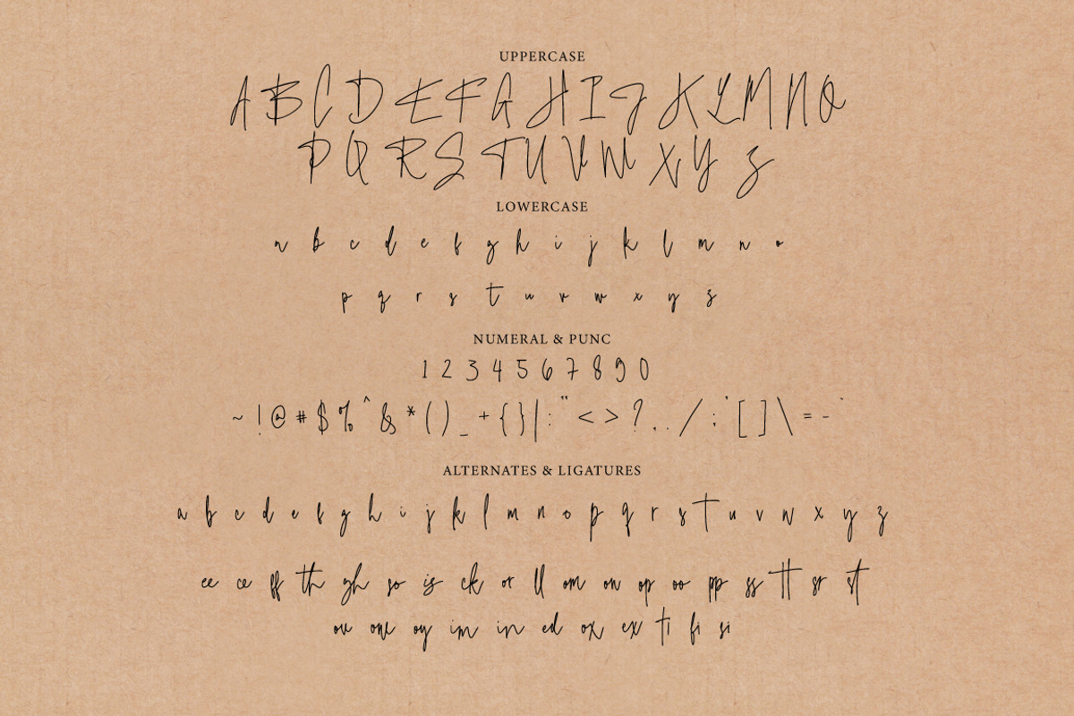 Whisperella - Casual Signature, a Handwritten Font by tebaltipislab (Photo 9 of 10)