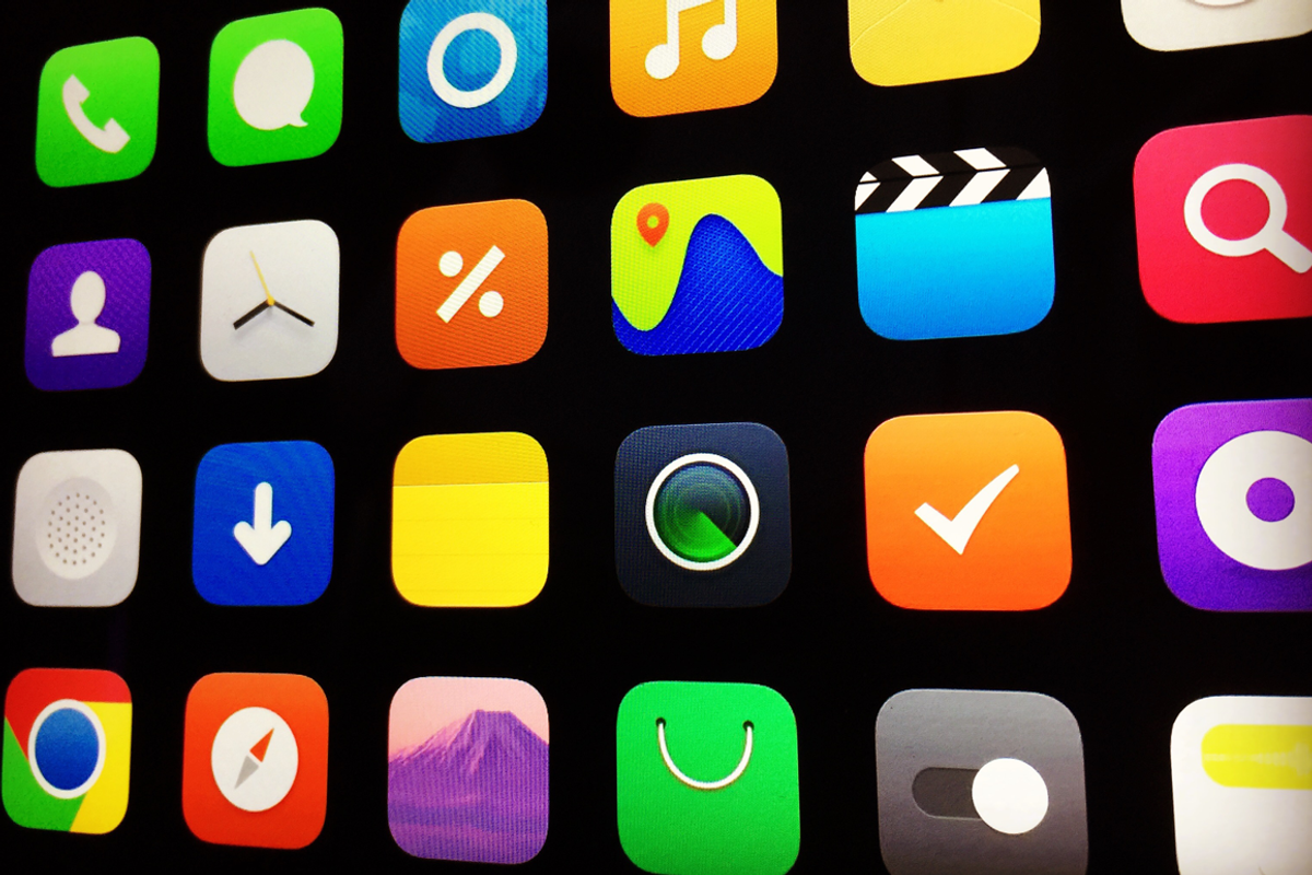 Vivid Mobile System Icons, an Icon by Ocean's GUI Studio (Photo 3 of 5)