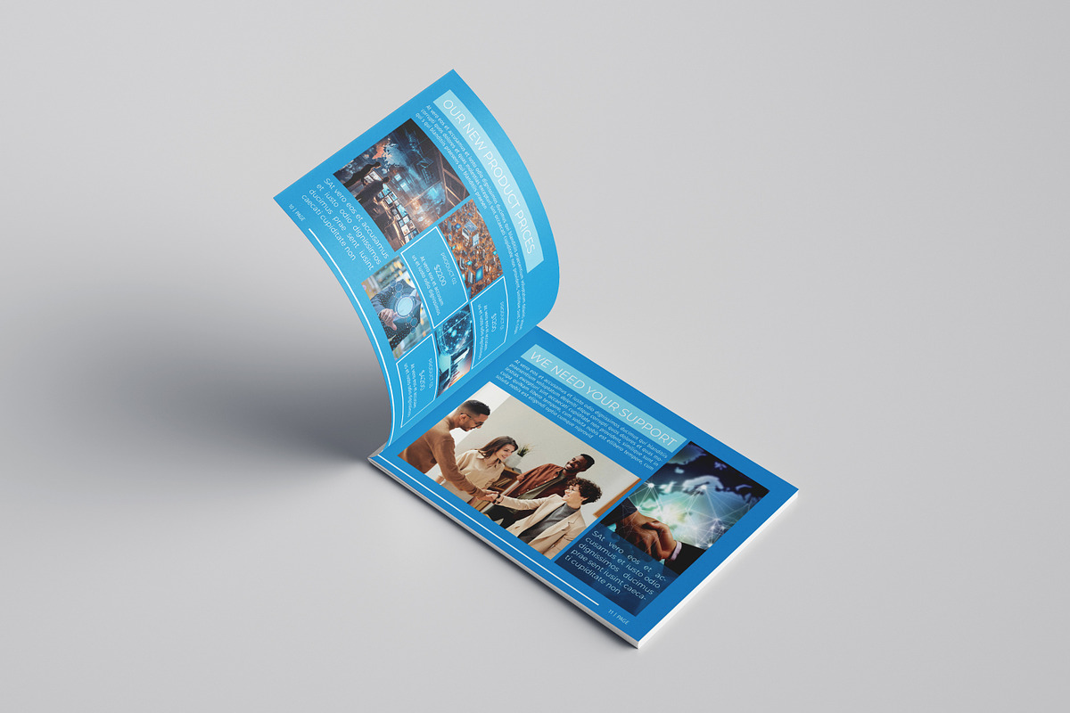 Technology Brochure, a Brochure Template by Template Shop (Photo 6 of 7)