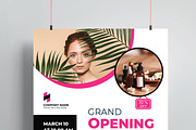 Beauty Treatment Flyer Layout, a Flyer Template by MightyDesign (Thumbnail 2 of 8)