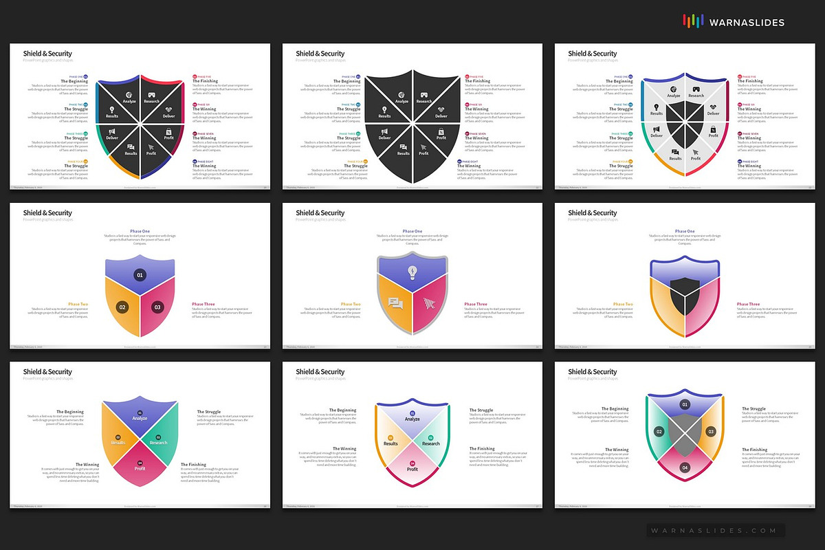 Shield & Security PowerPoint Templates
