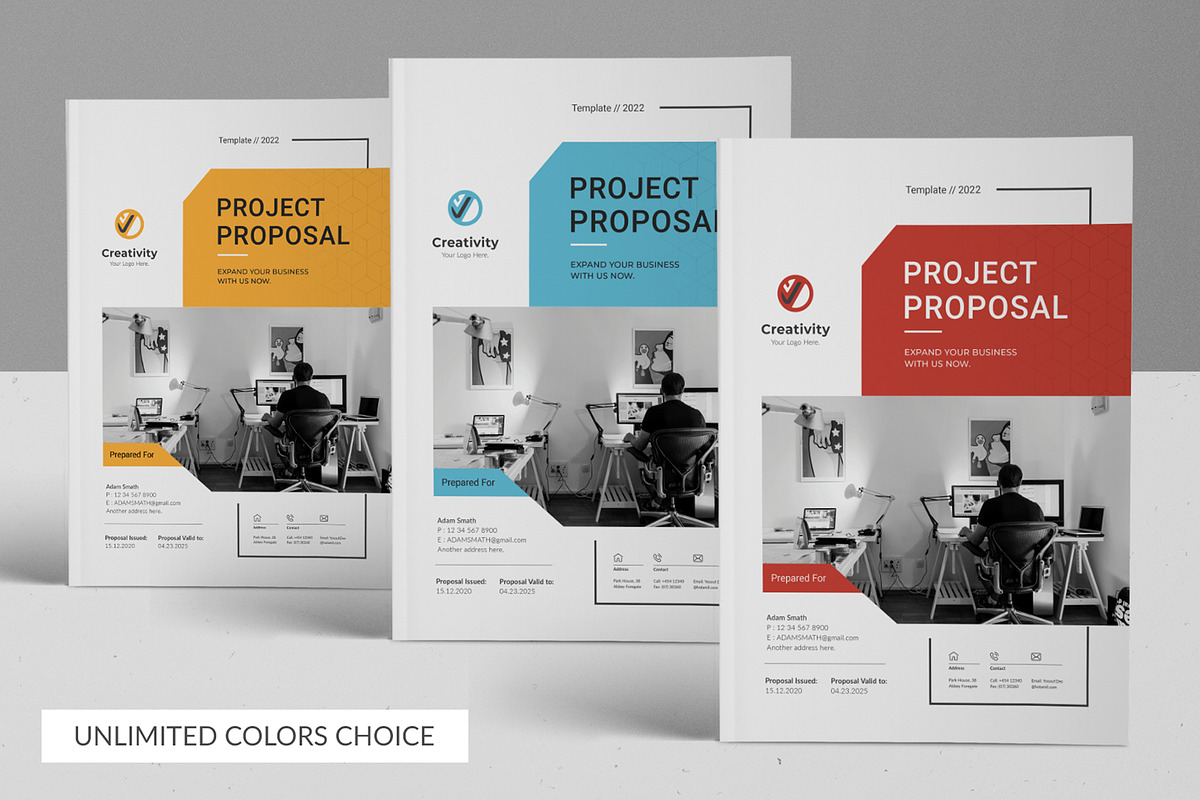 Brochure Bundle | Docx, Iindd, Canva, a Brochure Template by Creativity-Design (Photo 24 of 55)