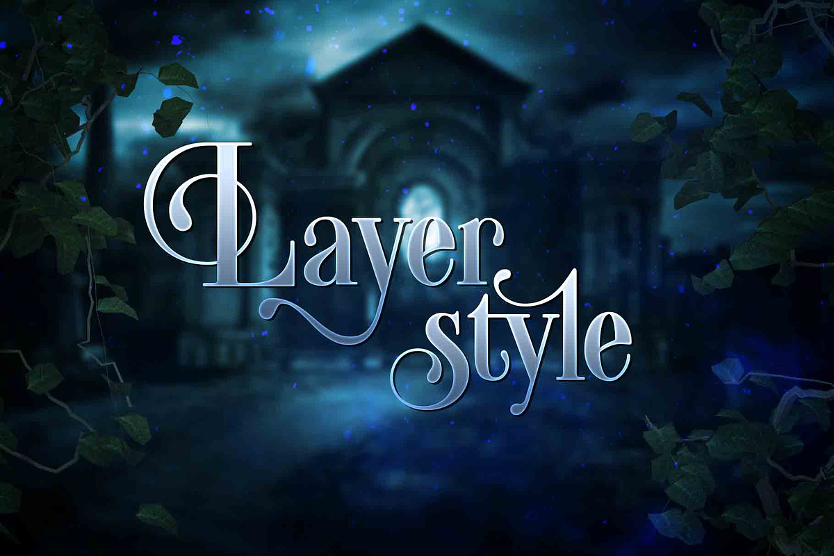 12 fantasy & scifi text effect, a Layer Style Add-On by Eunkyung Art (Photo 10 of 13)