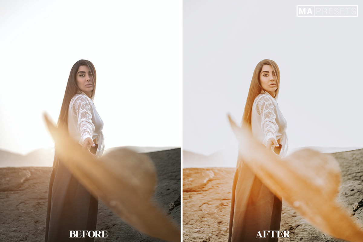 10 BOHEMIAN Lightroom Presets, a Preset Add-On by MaPresets (Photo 6 of 15)