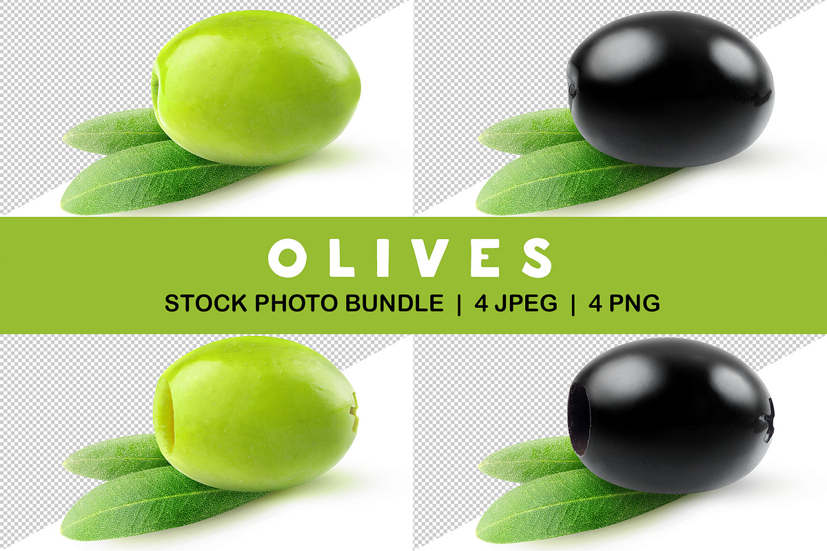 Pitted and whole black olive