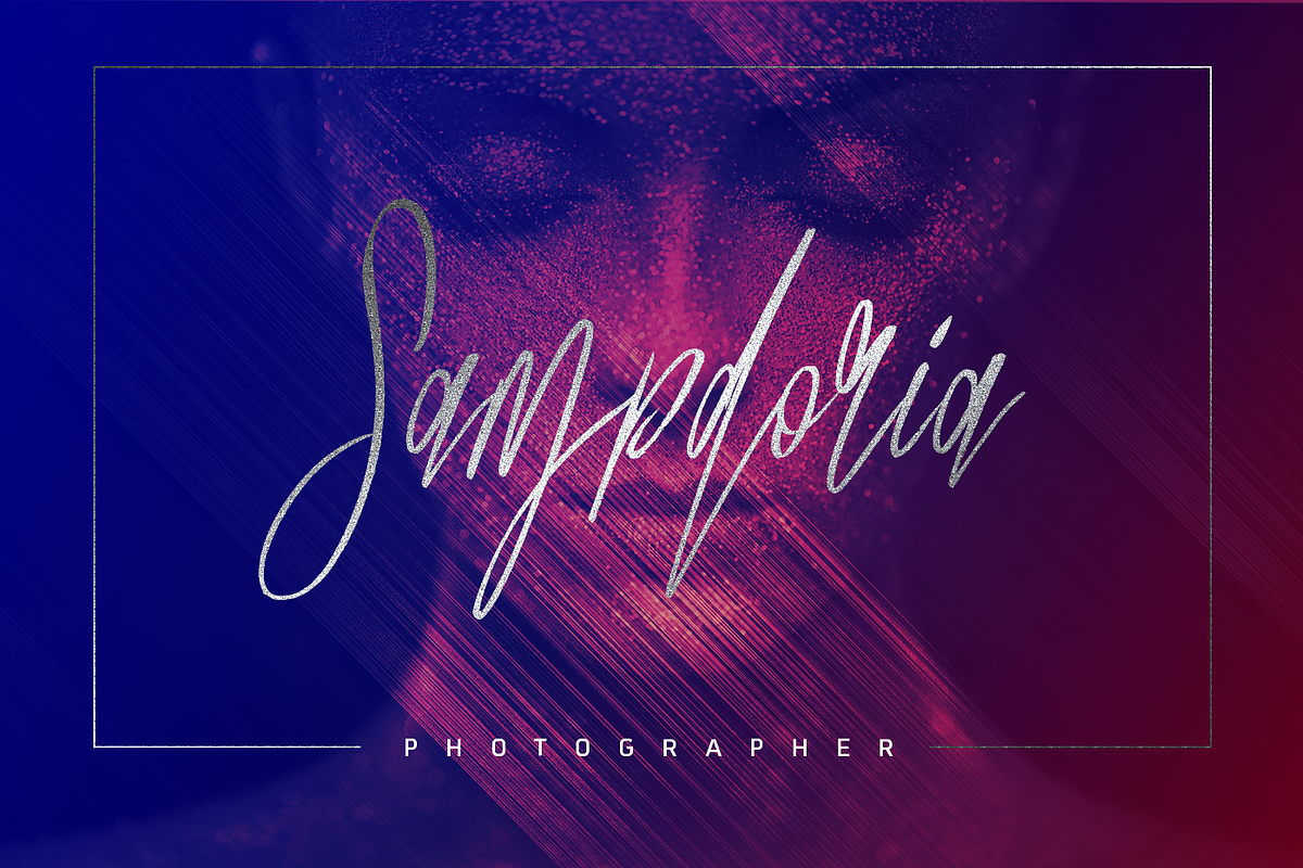 Gold Mastey Artictic Brush Font preview 2