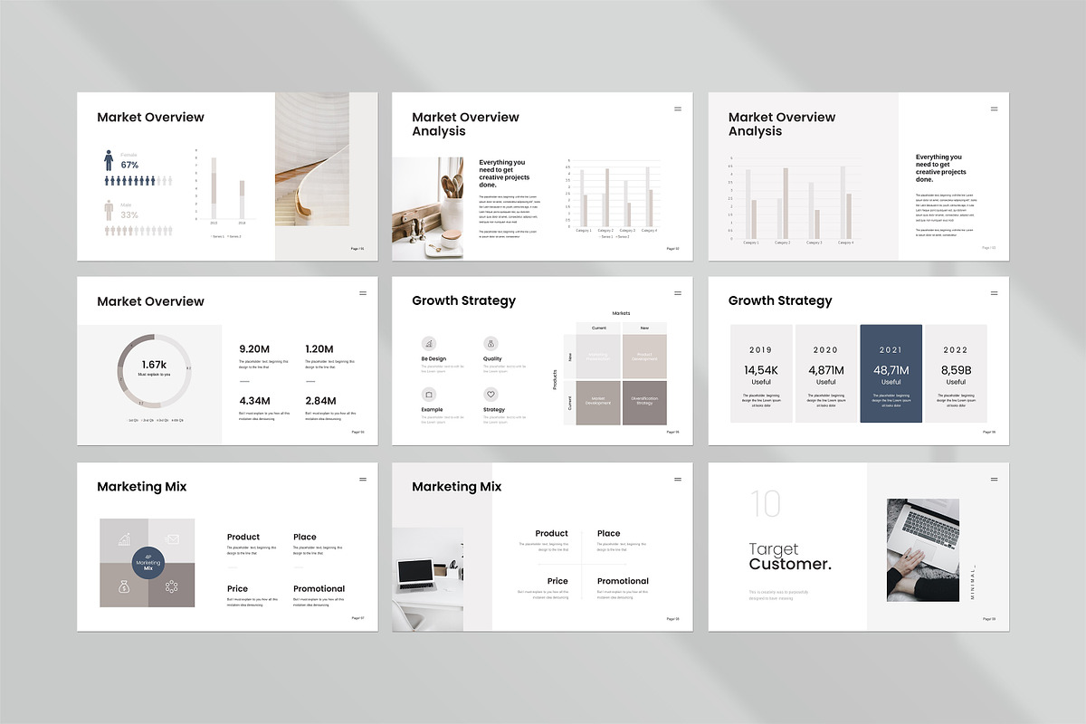 Business Plan GoogleSlide Template, a Marketing Template by creathrivestudio (Photo 16 of 33)