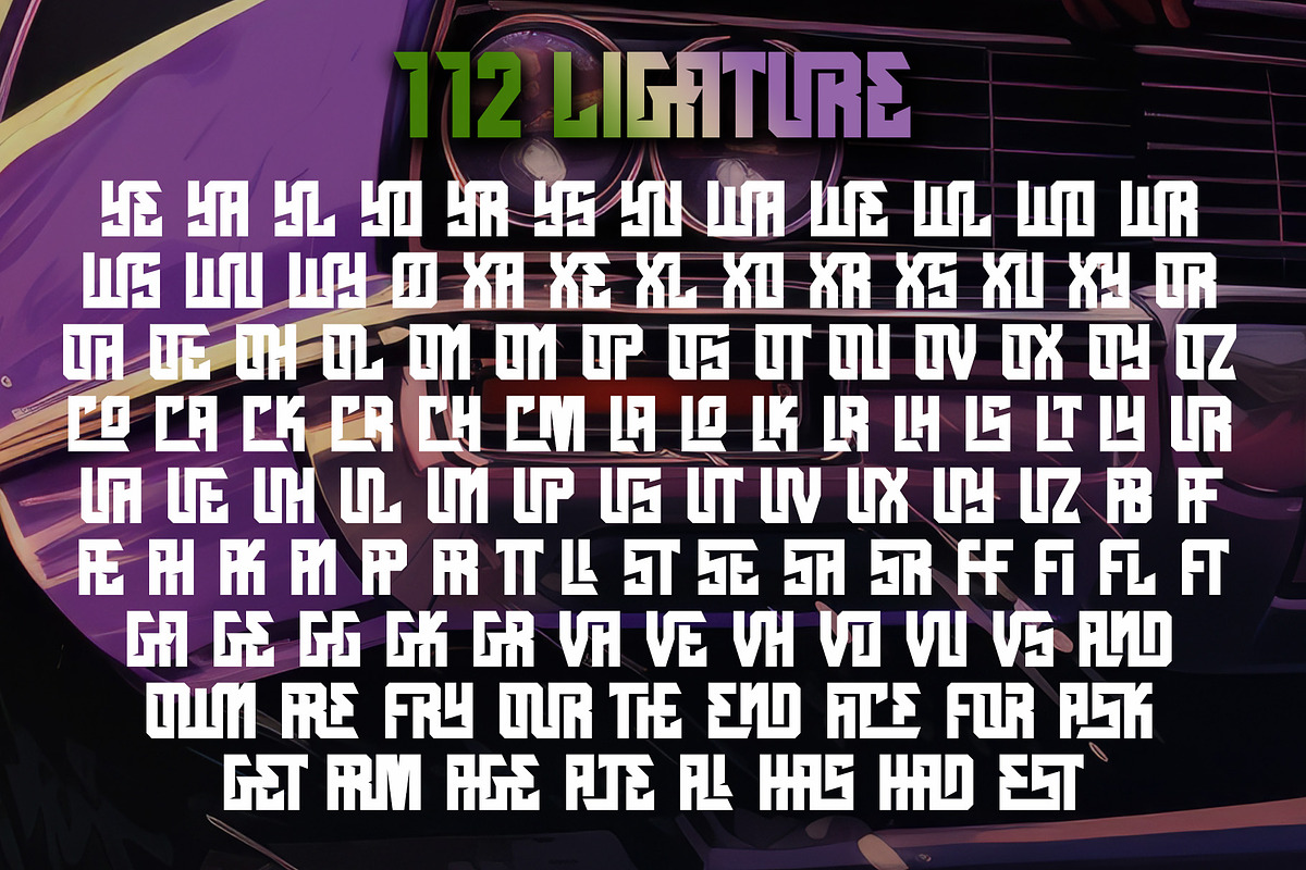 Grandover – Bold Urban Display Font, a Sans Serif Font by Letterara (Photo 10 of 12)