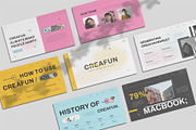 Creative Fun Agency Keynote, a Presentation Template by Pixslides (Thumbnail 1 of 9)