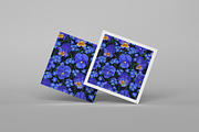 Pansies and Forget-Me-Not Pattern, a Pattern Graphic by MarynaPetrovska (Thumbnail 8 of 12)