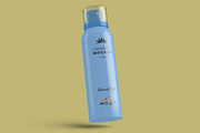 Cosmetic Spray Bottle Mockup, a Cups & Container Mockup by Digitalphaser (Thumbnail 3 of 5)