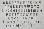 Mollivan – Serif Font, a Serif Font by NDNL Studio (Thumbnail 7 of 9)
