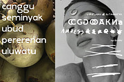 CABRISA Stylish Font Duo, a Sans Serif Font by Hishand Studio (Thumbnail 2 of 12)