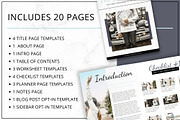 Lead Magnet Templates Canva InDesign, a Magazine Template by Lady Boss Studio (Thumbnail 2 of 10)