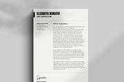 Resume - CV - Template _Word & Canva, a Resume Template by TemplateFolio-Shop (Thumbnail 4 of 5)