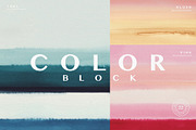 Modern Watercolor Backgrounds, a Texture Graphic by Basia Stryjecka (Thumbnail 1 of 12)