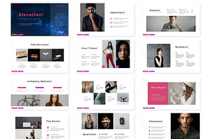 The Elevate - Google Slides Template