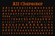 CS Emory Drawn, a Sans Serif Font by Craft Supply Co. (Thumbnail 8 of 8)